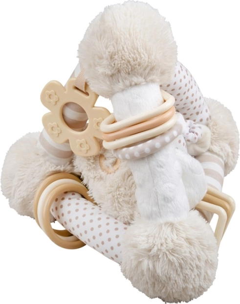 Bigjigs Baby perrito dormilón – sonajero pirámide