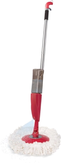 Mopa redonda Lamart Spray Clean con pulverizador