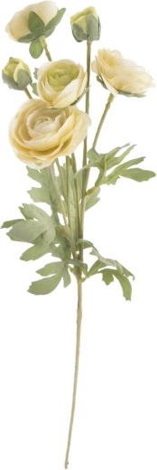 Pryskyřník artificial blanco 66 cm