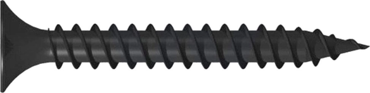 Tornillo para pladur 3,5 × 35 mm con rosca gruesa, fosfatado (1000 uds)