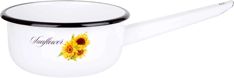 Cazo esmaltado Toro girasol 1,5 l
