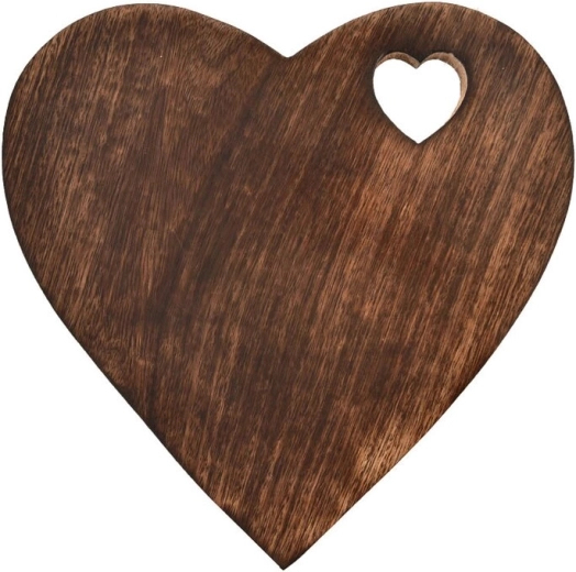 Salvamanteles Mango en forma de corazón 25 × 25 cm