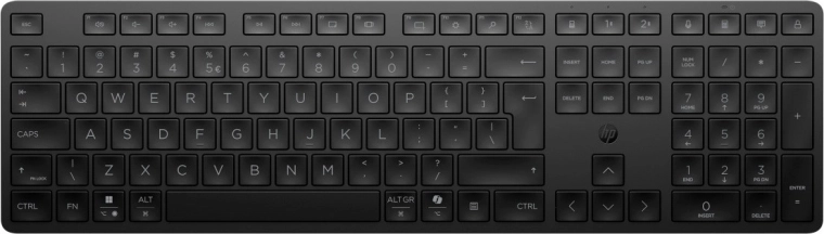 HP 490K teclado inalámbrico multdispositivo Dual‑Mode
