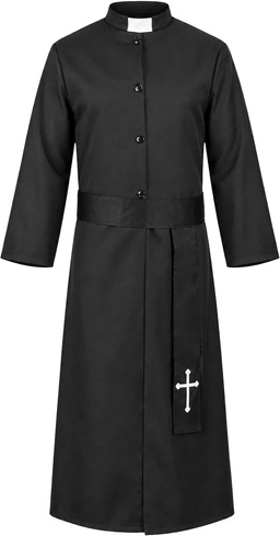 Disfraz de sacerdote Glimz para Halloween