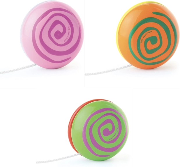 Vilac yo-yo de madera espiral