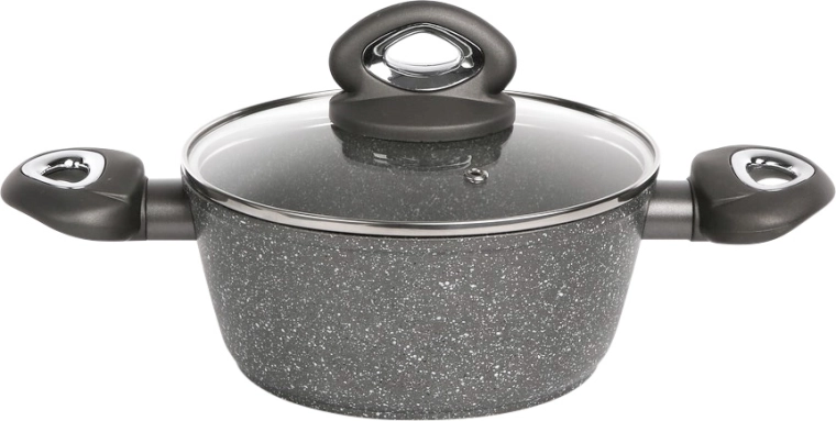 Olla Valdinox Rock con tapa 18 cm, 1,7 l