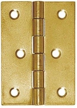 Bisagra articulada 30 × 1,0 mm, acero galvanizado (10 uds.)