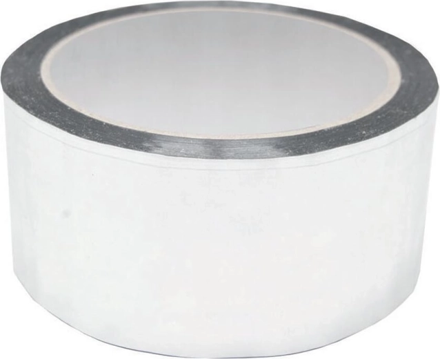 Cinta adhesiva de lámina de aluminio 50 mm × 50 m