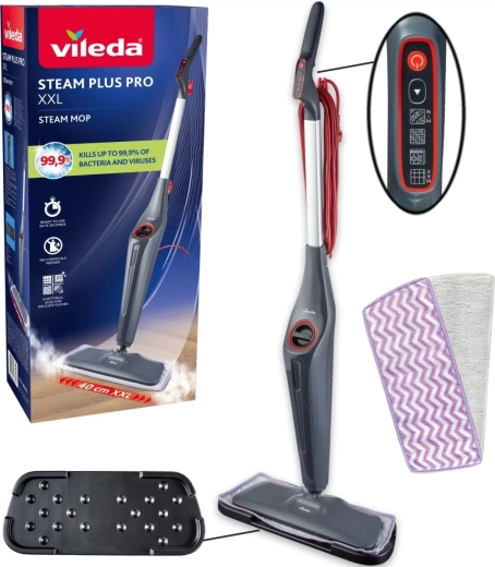 Vileda Steam Plus Pro XXL mopa de vapor