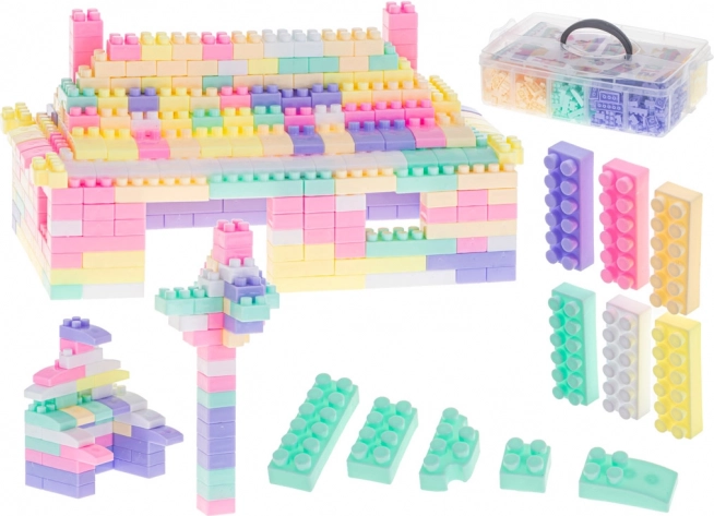 Bloques de construcción creativos tipo ladrillo 580 uds