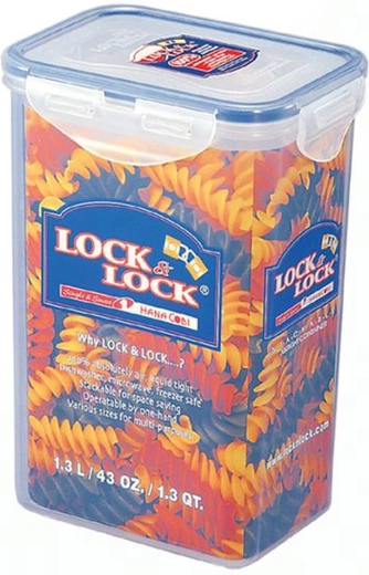 Recipiente para alimentos LOCKnLOCK rectangular 1,3 l