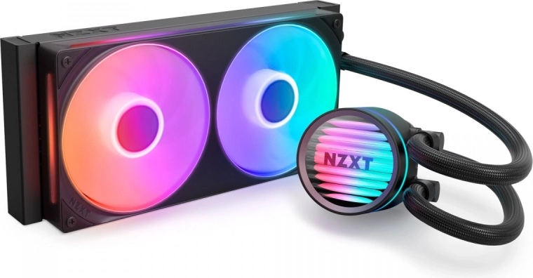 NZXT Kraken Core 240 RGB refrigeración líquida de CPU (AIO) negra