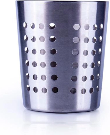 Soporte apilable de acero inoxidable para cubiertos 11,5 × 13,5 cm