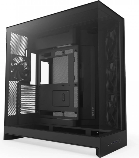 NZXT H9 Flow torre midi con ventana negra