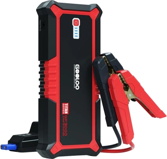 Gooloo GP3000 arrancador y powerbank 12 V 59,2 Wh