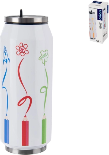 Vaso térmico con forma de lata 500 ml