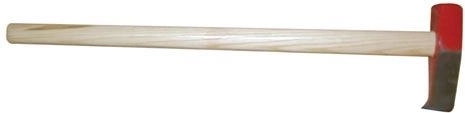 Hacha de partir con mango de 90 cm, 2500 g