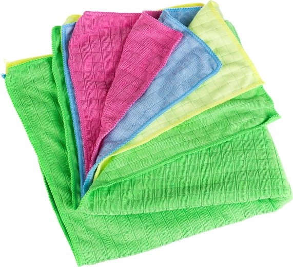 Paño sueco de microfibra 50 × 60 cm, 300 g/m², mezcla de colores