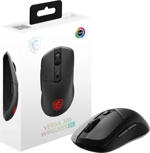MSI versa 300 wireless 8k ratón gaming