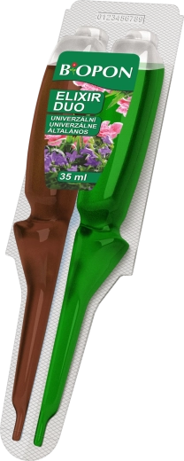 Elixir dúo Bopon para plantas de interior y de balcón 35 ml
