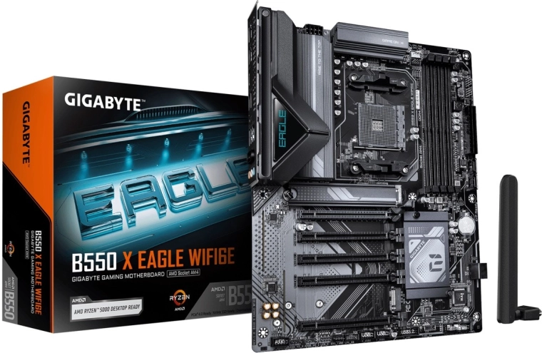 Placa base Gigabyte B550 Eagle WF6E
