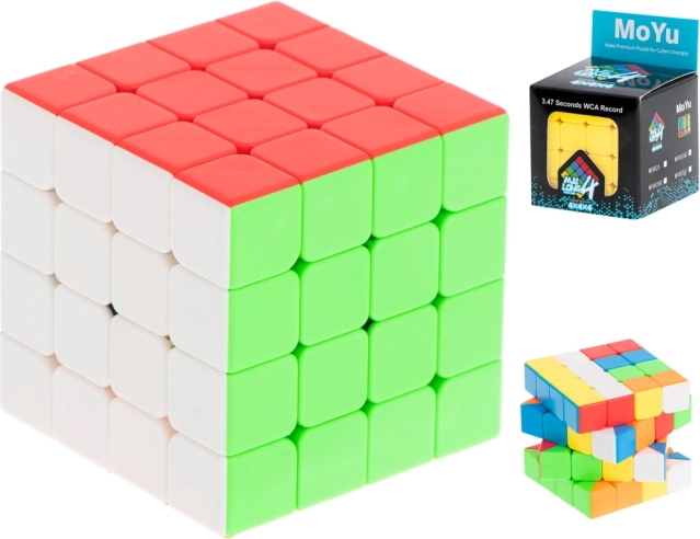Cubo lógico 4x4 moyu meilong