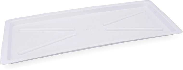 Bandeja para escurridor 80 cm blanca
