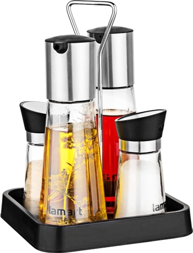 Juego de accesorios de mesa Lamart Taste, 4 piezas