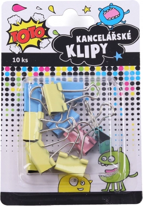 Clips de oficina de 19 mm, juego de 10 unidades