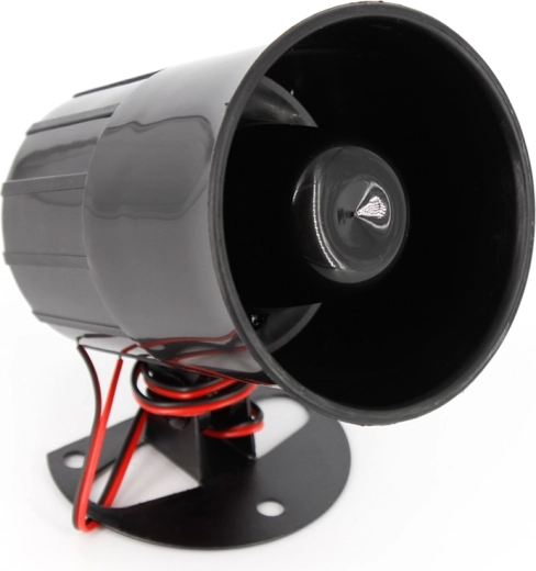 Sirena para alarma de automóvil