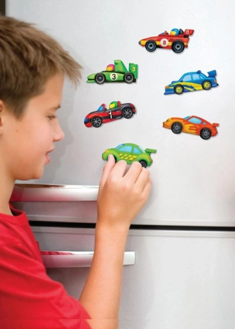 Fabricación y pintado de coches de carreras 4M