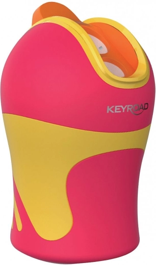 Sacapuntas Keyroad Color, rojo