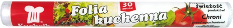 Film transparente para alimentos KUCHCIK 30 m