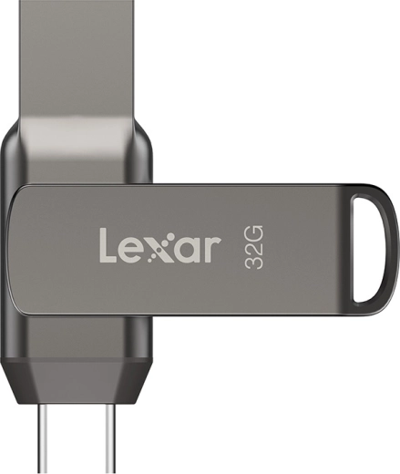 Lexar JumpDrive Dual Drive D400 USB 3.1 32 GB (USB-C + USB-A) - 1 unidad