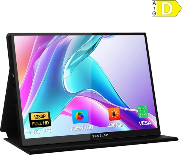 Zeuslap Z10T monitor portátil táctil 10,5" FHD+ IPS 3:2