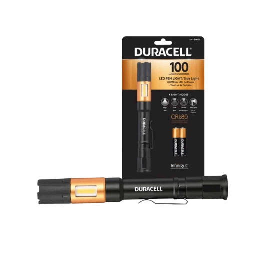 Linterna de bolsillo Duracell Pen Light DW100SE 100 lm, 2× AAA