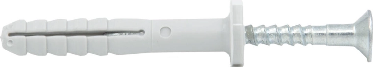 Taco de golpe 6 × 40 mm, 100 uds.