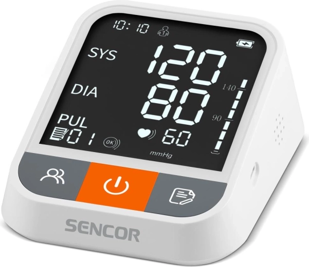 Tensiómetro digital de brazo SENCOR SBP 1500WH