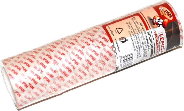 Cinta adhesiva transparente 12 mm x 10 m