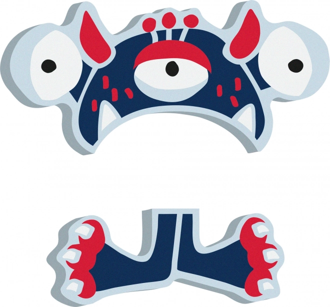 Small Foot monstruo Al