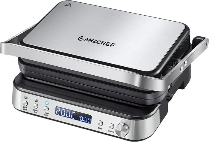 Grill eléctrico AMZCHEF
