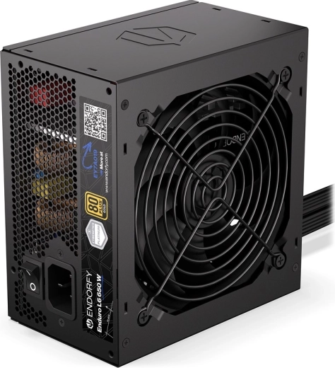 Endorfy enduro l6 650 w fuente de alimentación atx 3.1