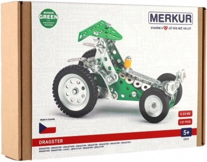 Merkur Dragster Kit de construcción