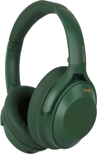 Auriculares inalámbricos Sencor Corporate Olive con ANC