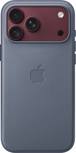 Funda Apple TechWoven con MagSafe para iPhone 18 Pro Max – denim desgastado