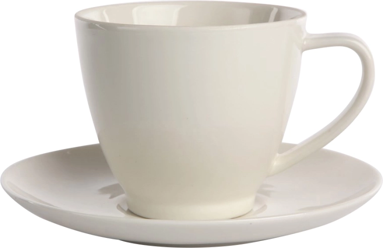 MariaPaula Ecru Nova taza con platillo 250 ml
