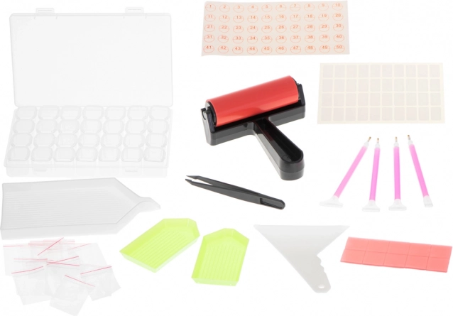 Set de accesorios para Diamond Painting, 32 piezas