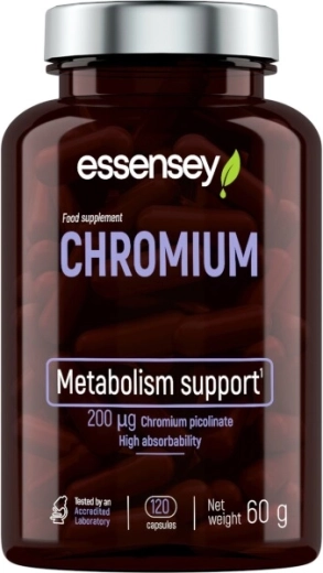 Essensey cromo – 120 cápsulas