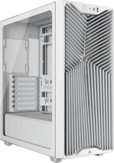Corsair 3200d rs caja de ordenador mid-tower blanca