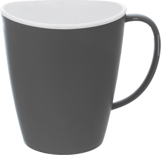 Taza de plástico para camping KEMP 380 ml
